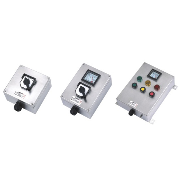 LBZ-G系列防爆不锈钢操作柱(Exed II CT6)